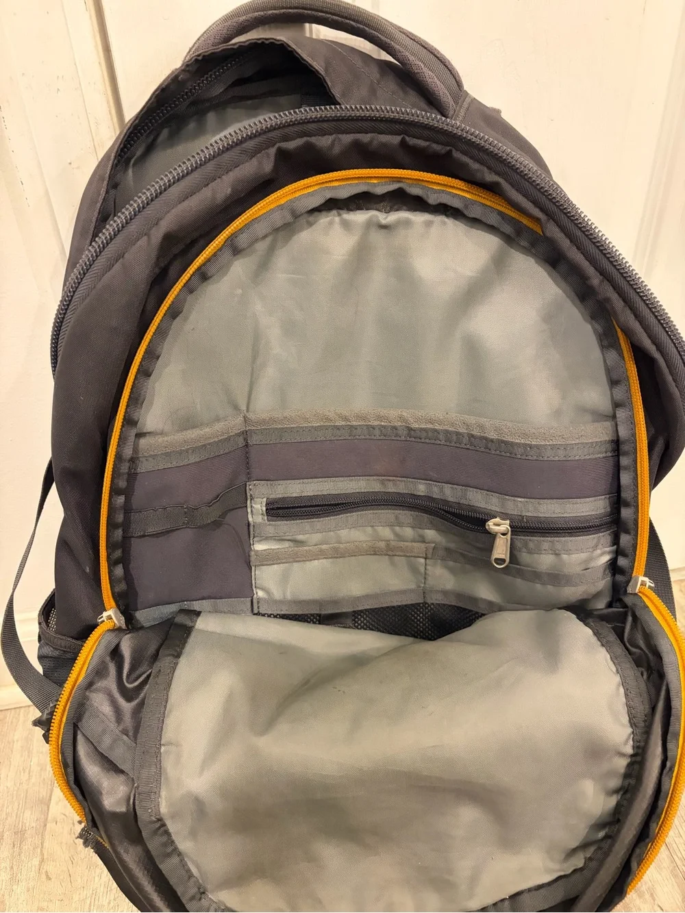 The North Face rugged backpack